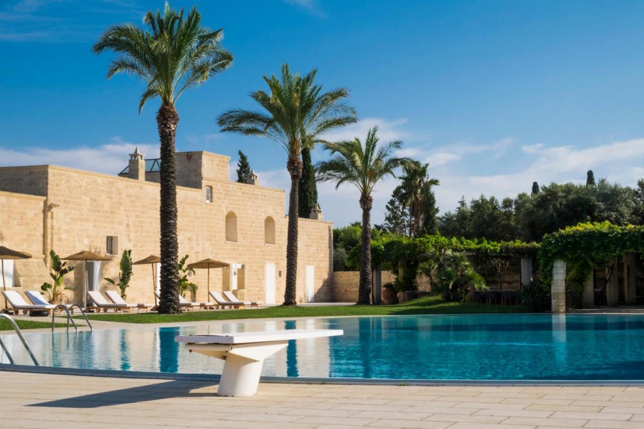 Masseria Antonio Augusto Леверано Экстерьер фото